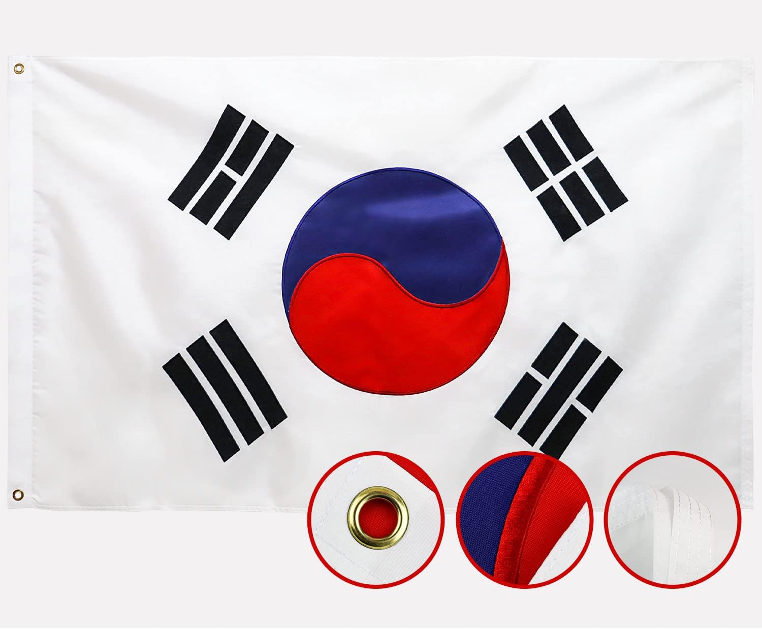 沙湾韩国国旗 3x5ft
